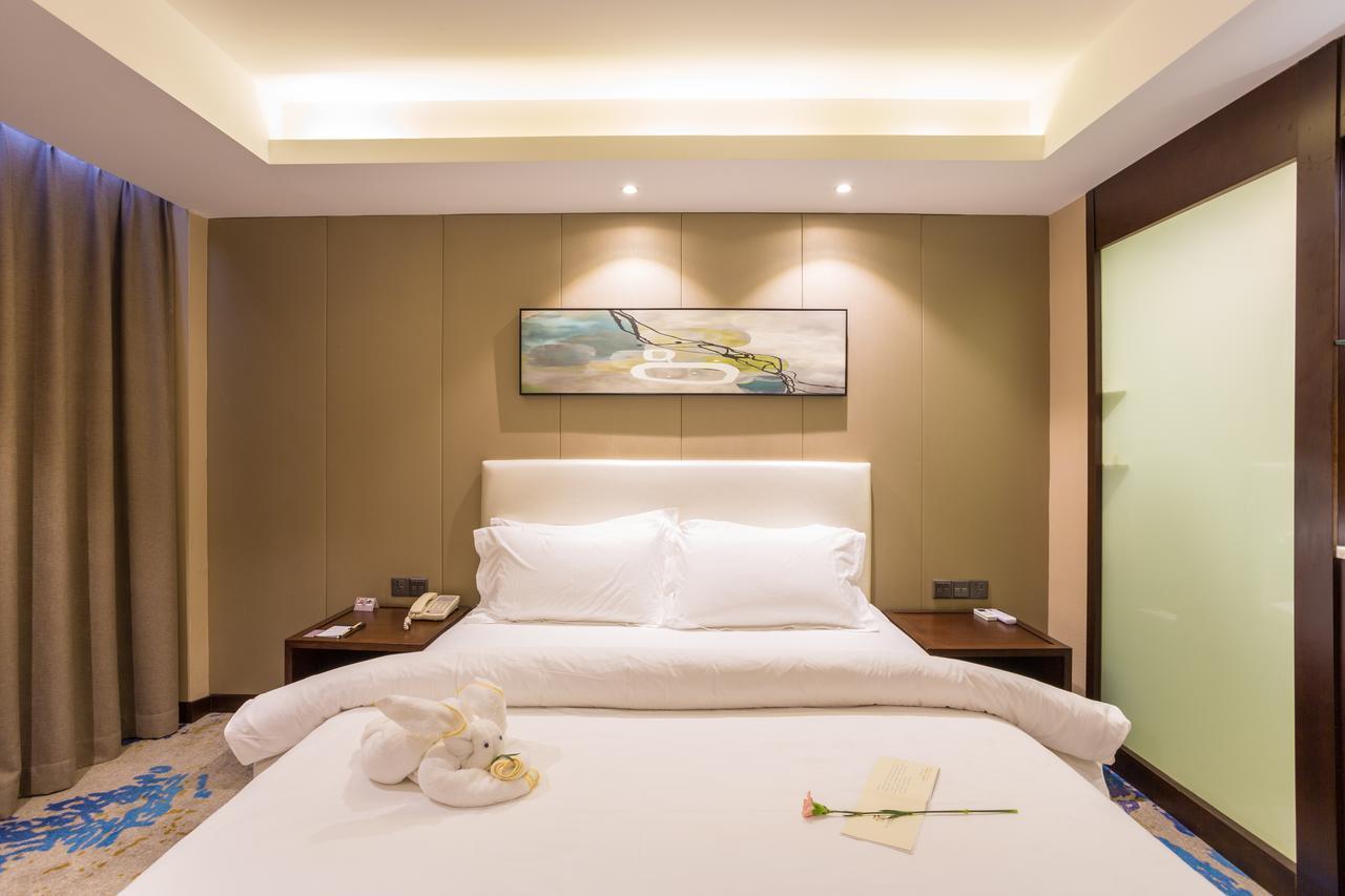 Metropolo Jinjiang Xuzhou Railway Station Suning Plaza Chudu Hotel Exterior photo