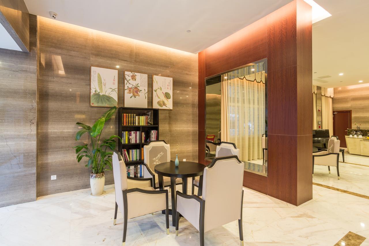 Metropolo Jinjiang Xuzhou Railway Station Suning Plaza Chudu Hotel Exterior photo