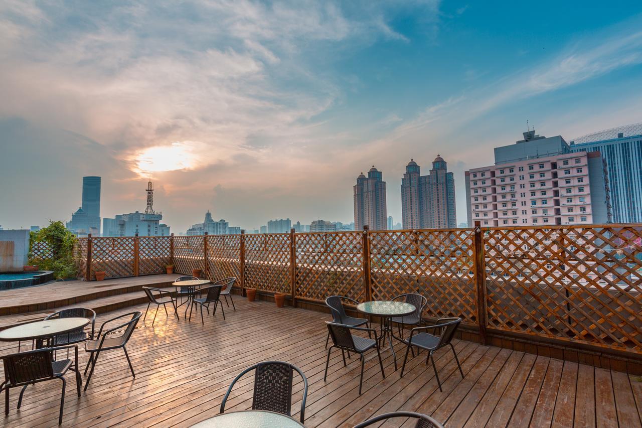 Metropolo Jinjiang Xuzhou Railway Station Suning Plaza Chudu Hotel Exterior photo