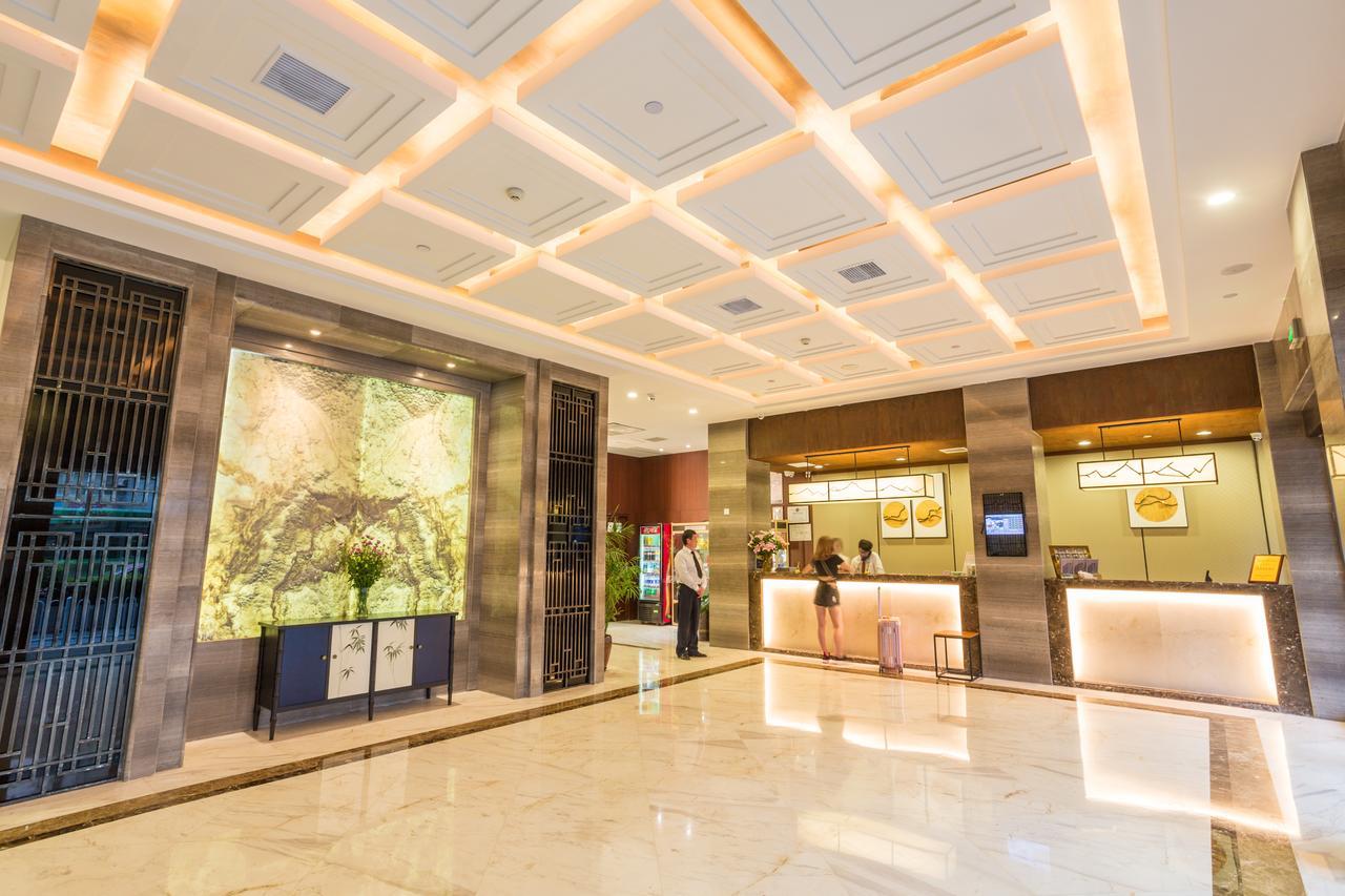 Metropolo Jinjiang Xuzhou Railway Station Suning Plaza Chudu Hotel Exterior photo
