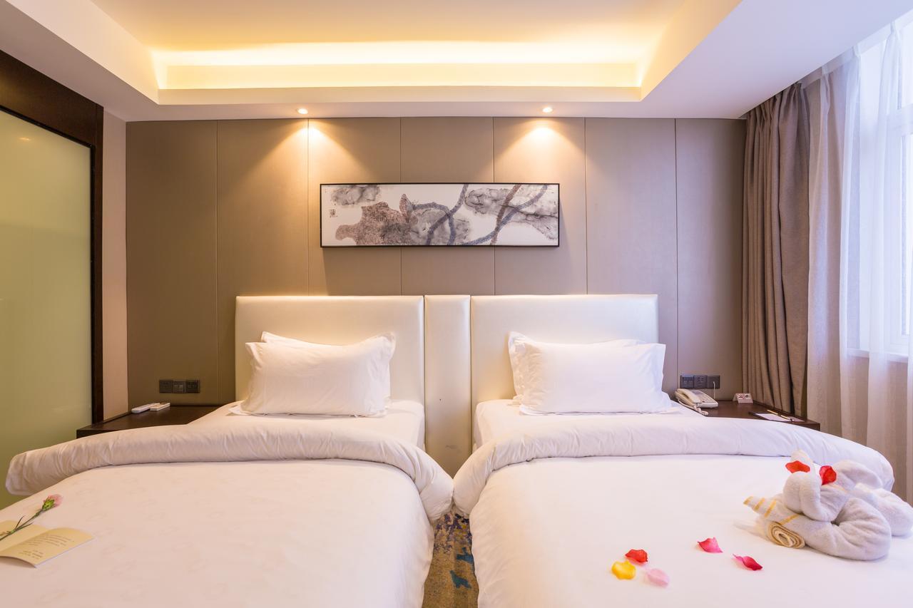 Metropolo Jinjiang Xuzhou Railway Station Suning Plaza Chudu Hotel Exterior photo