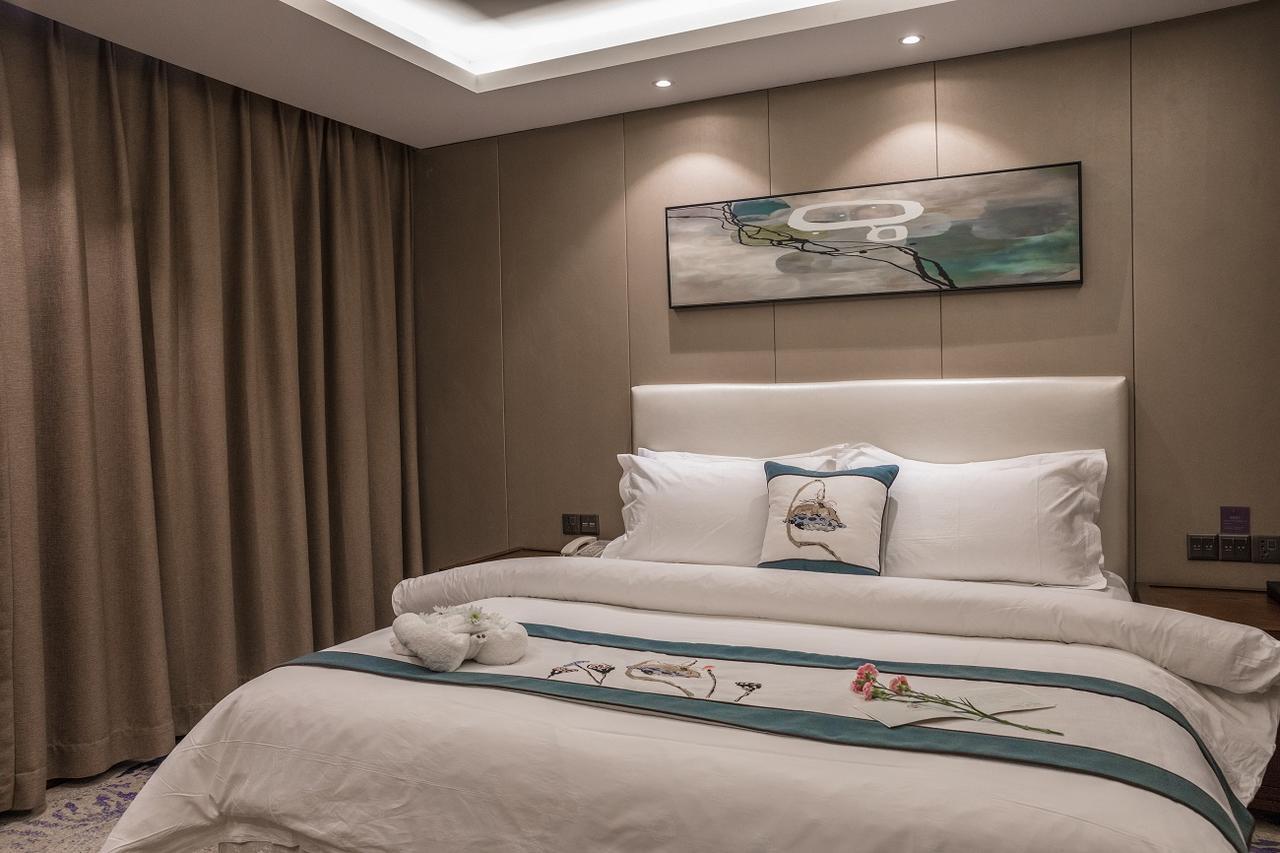 Metropolo Jinjiang Xuzhou Railway Station Suning Plaza Chudu Hotel Exterior photo