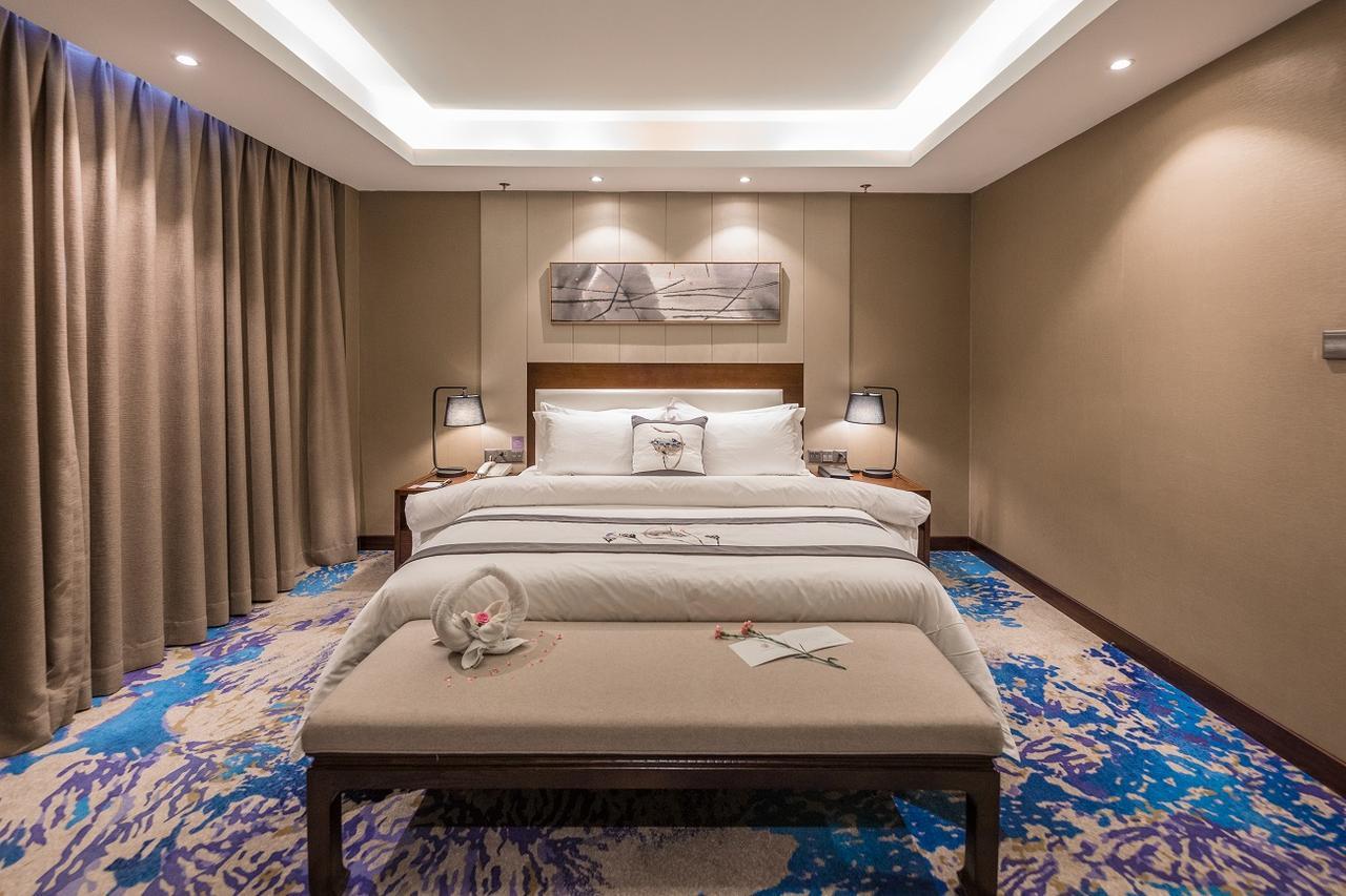 Metropolo Jinjiang Xuzhou Railway Station Suning Plaza Chudu Hotel Exterior photo