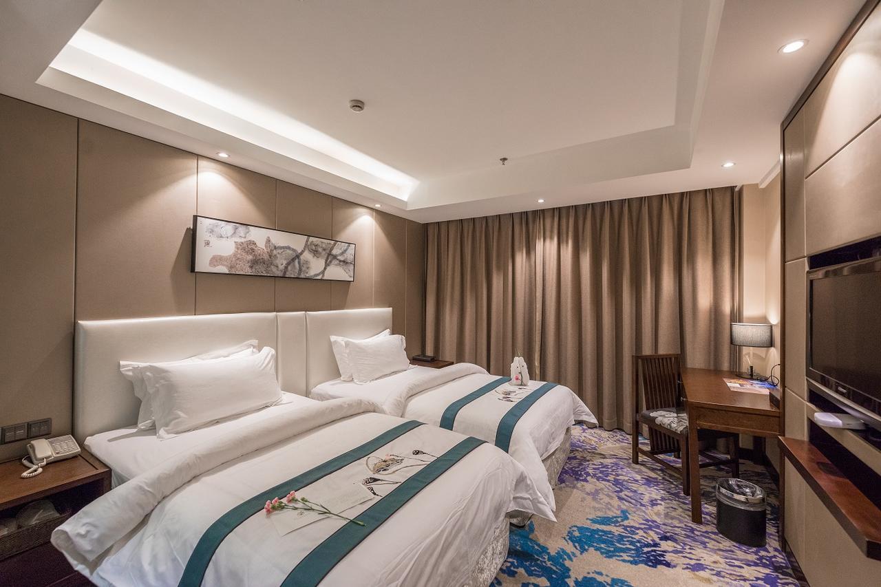 Metropolo Jinjiang Xuzhou Railway Station Suning Plaza Chudu Hotel Exterior photo